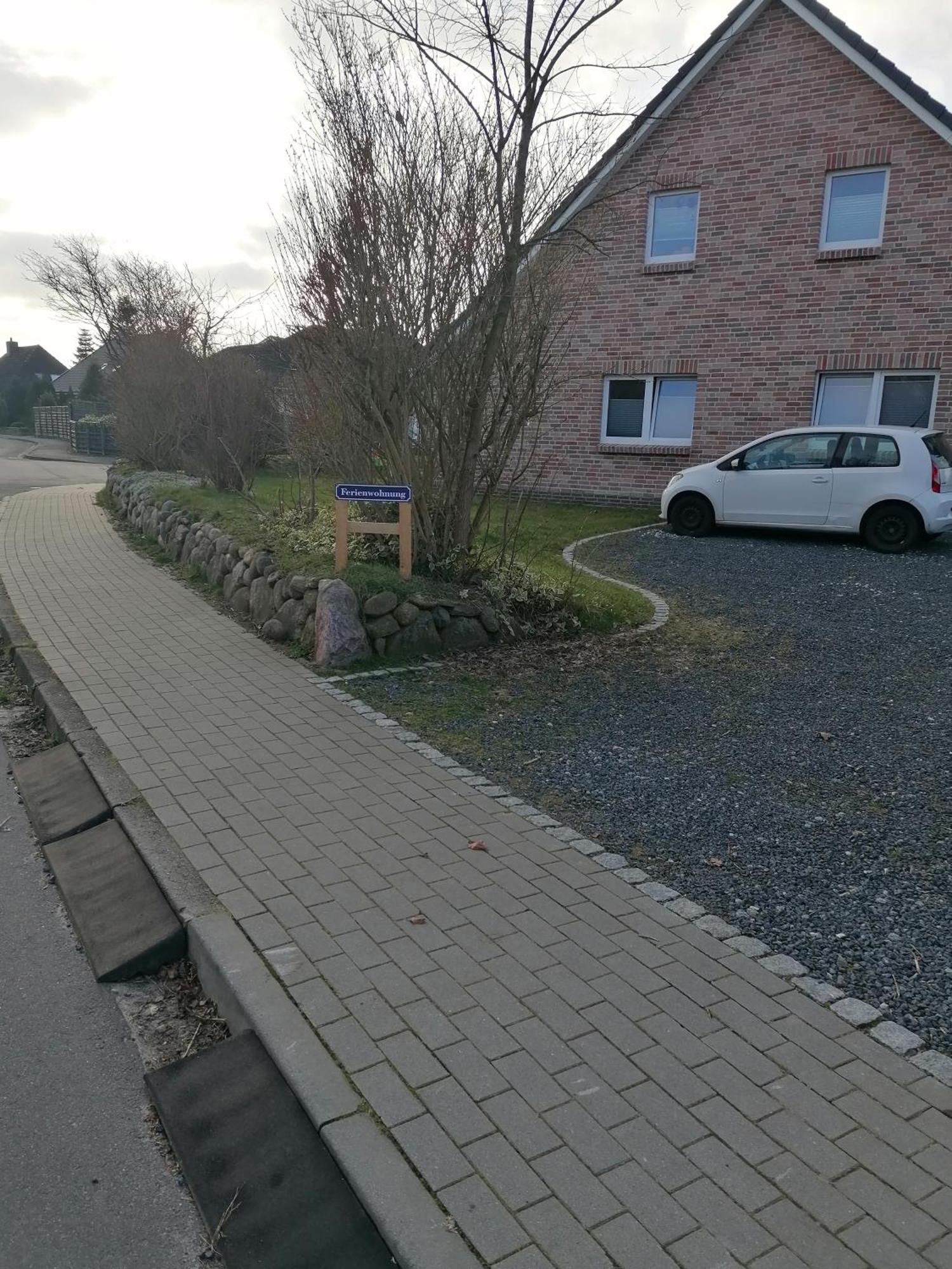 Sharky Ferienwohnung In Bahnhofsnaehe Niebüll Szoba fotó